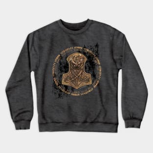 Mjölnir: Odin vs Thor Crewneck Sweatshirt